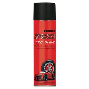 mothers 16915-6pk speed tire shine, 15 oz, 6 pack