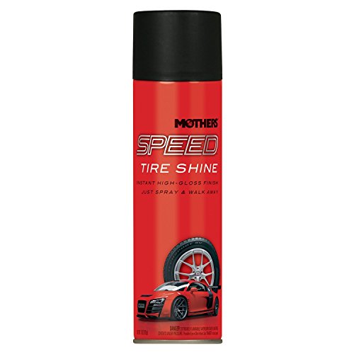 Mothers 16915-6PK Speed Tire Shine, 15 oz, 6 Pack