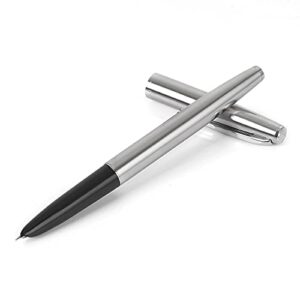 5pcs JINHAO 911 Stainless Steel EF Nib Classic Fountain Pens Set Of 5