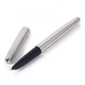 5pcs JINHAO 911 Stainless Steel EF Nib Classic Fountain Pens Set Of 5