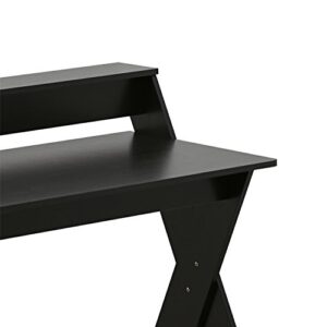 FURINNO Simplistic Criss-Crossed Home Office Study Desk