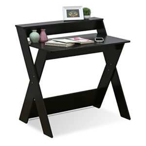 FURINNO Simplistic Criss-Crossed Home Office Study Desk