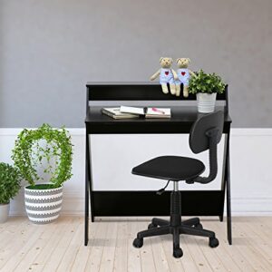 FURINNO Simplistic Criss-Crossed Home Office Study Desk
