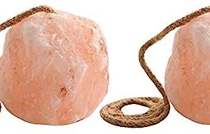 Himalayan Rock Salt (2 Pack) Lick On A Rope for Horses