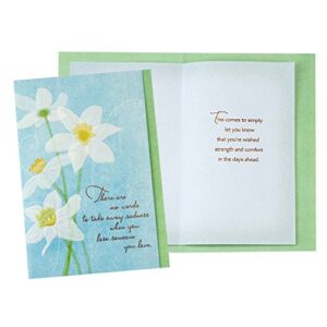 Hallmark Sympathy Cards Assortment Pack (10 Condolence Cards with Envelopes)