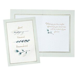 Hallmark Sympathy Cards Assortment Pack (10 Condolence Cards with Envelopes)