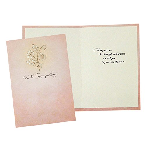 Hallmark Sympathy Cards Assortment Pack (10 Condolence Cards with Envelopes)