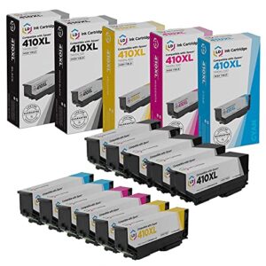 ld products ink cartridge replacements for epson 410xl high yield (3 black, 2 cyan, 2 magenta, 2 yellow, 2 photo black, 11-pack) compatible with expression xp-530, xp-630, xp-635 & xp-640