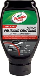 4 each: turtle wax premium polishing compound (t417)
