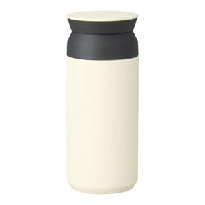 kinto travel tumbler - insulated bottle (white, small)