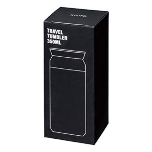 Kinto Travel Tumbler - Insulated Bottle (White, Small)