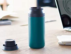 Kinto Travel Tumbler - Insulated Bottle (White, Small)