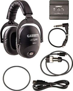 garrett z-lynk ms-3 wireless headphones kit