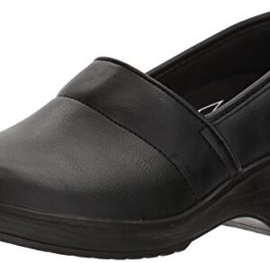 Easy Works Women's LYNDEE Health Care Professional Shoe, Black, 6