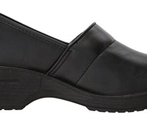 Easy Works Women's LYNDEE Health Care Professional Shoe, Black, 6