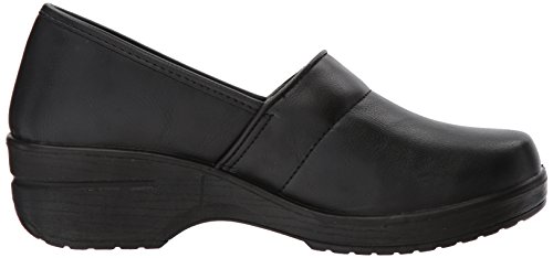 Easy Works Women's LYNDEE Health Care Professional Shoe, Black, 6