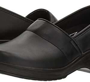 Easy Works Women's LYNDEE Health Care Professional Shoe, Black, 6