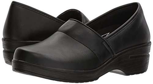 Easy Works Women's LYNDEE Health Care Professional Shoe, Black, 6