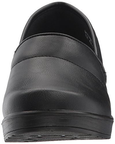 Easy Works Women's LYNDEE Health Care Professional Shoe, Black, 6