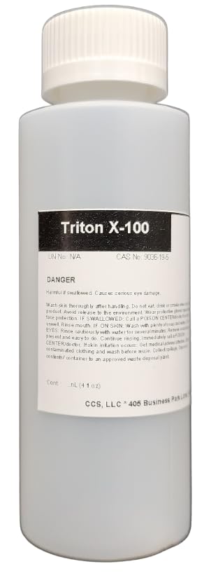 Triton X-100 Surfactant 120ml (4 fl oz)