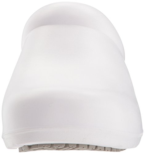 Easy Works Women's Kris Health Care Professional Shoe, White, 8