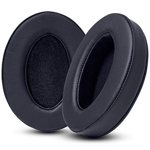 WC Wicked Cushions PadZ - Thick & Soft Ear Pads for ATH M50X / M40X / SteelSeries Arctis/HyperX Cloud & Alpha/Logitech G Pro X/Compatible with Over 50 Headphones | Black