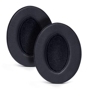 WC Wicked Cushions PadZ - Thick & Soft Ear Pads for ATH M50X / M40X / SteelSeries Arctis/HyperX Cloud & Alpha/Logitech G Pro X/Compatible with Over 50 Headphones | Black