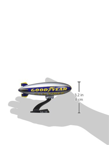 Daron Worldwide Trading Postage Stamp PS5411-1 Goodyear Blimp 1:350 Scale Diecast Model