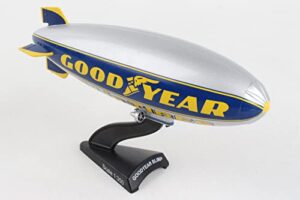 daron worldwide trading postage stamp ps5411-1 goodyear blimp 1:350 scale diecast model