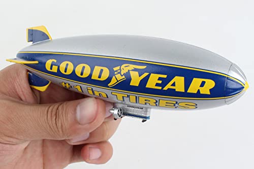 Daron Worldwide Trading Postage Stamp PS5411-1 Goodyear Blimp 1:350 Scale Diecast Model