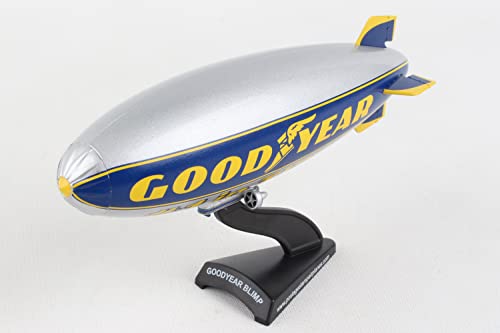 Daron Worldwide Trading Postage Stamp PS5411-1 Goodyear Blimp 1:350 Scale Diecast Model