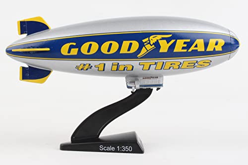 Daron Worldwide Trading Postage Stamp PS5411-1 Goodyear Blimp 1:350 Scale Diecast Model