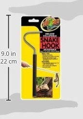 (2 Pack) Zoo Med Deluxe Collapsible Snake Hook