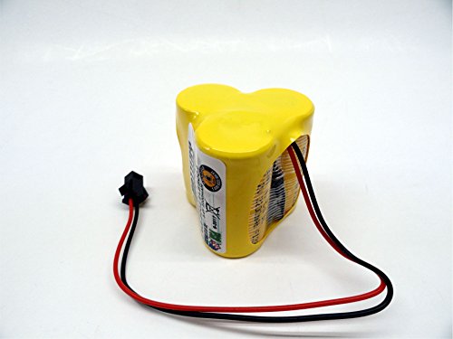 5pc Litonia ELB-B002 Battery Emergency Light 3.6v 2.2Ah NiCD ELBB002