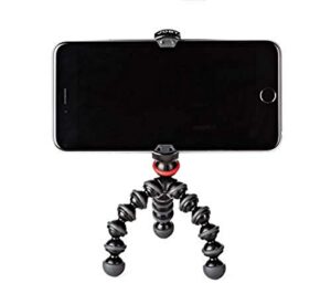 joby gorillapod mobile mini: a portable mini gorillapod tripod that fits most iphones, androids and windows phones including iphone 8 & 8 plus, google pixel and lumia 950 xl