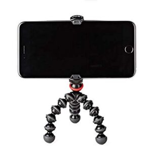 JOBY GorillaPod Mobile Mini: A Portable Mini GorillaPod Tripod That Fits Most iPhones, Androids and Windows Phones Including iPhone 8 & 8 Plus, Google Pixel and Lumia 950 XL