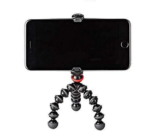 JOBY GorillaPod Mobile Mini: A Portable Mini GorillaPod Tripod That Fits Most iPhones, Androids and Windows Phones Including iPhone 8 & 8 Plus, Google Pixel and Lumia 950 XL