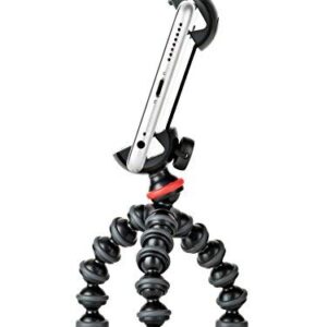 JOBY GorillaPod Mobile Mini: A Portable Mini GorillaPod Tripod That Fits Most iPhones, Androids and Windows Phones Including iPhone 8 & 8 Plus, Google Pixel and Lumia 950 XL