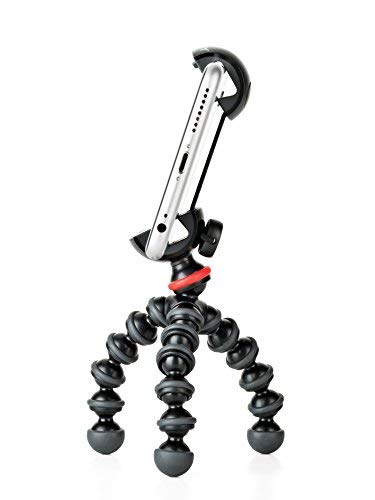 JOBY GorillaPod Mobile Mini: A Portable Mini GorillaPod Tripod That Fits Most iPhones, Androids and Windows Phones Including iPhone 8 & 8 Plus, Google Pixel and Lumia 950 XL