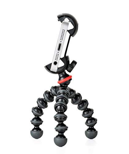 JOBY GorillaPod Mobile Mini: A Portable Mini GorillaPod Tripod That Fits Most iPhones, Androids and Windows Phones Including iPhone 8 & 8 Plus, Google Pixel and Lumia 950 XL