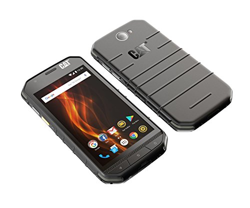 Caterpillar CAT S31 Dual-SIM 16GB Rugged IP68 Factory Unlocked 4G/LTE Smartphone (Black) - Latin American Version