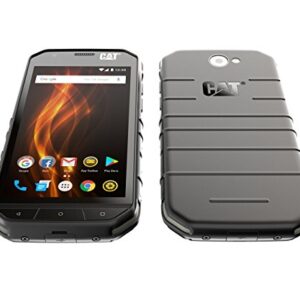 Caterpillar CAT S31 Dual-SIM 16GB Rugged IP68 Factory Unlocked 4G/LTE Smartphone (Black) - Latin American Version