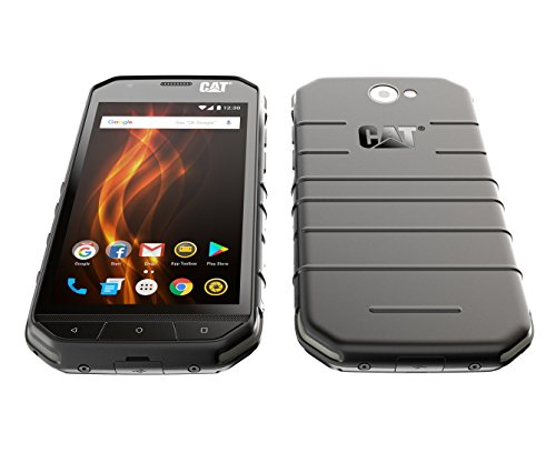 Caterpillar CAT S31 Dual-SIM 16GB Rugged IP68 Factory Unlocked 4G/LTE Smartphone (Black) - Latin American Version