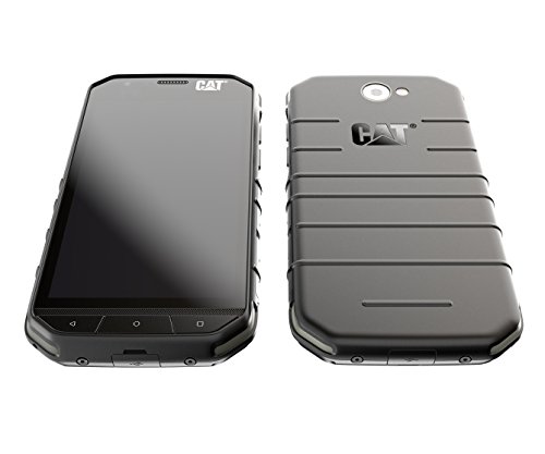 Caterpillar CAT S31 Dual-SIM 16GB Rugged IP68 Factory Unlocked 4G/LTE Smartphone (Black) - Latin American Version