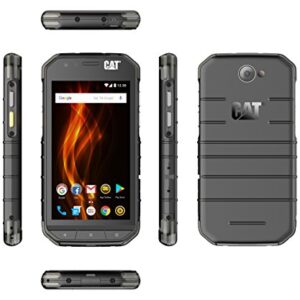 Caterpillar CAT S31 Dual-SIM 16GB Rugged IP68 Factory Unlocked 4G/LTE Smartphone (Black) - Latin American Version