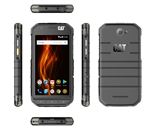 Caterpillar CAT S31 Dual-SIM 16GB Rugged IP68 Factory Unlocked 4G/LTE Smartphone (Black) - Latin American Version