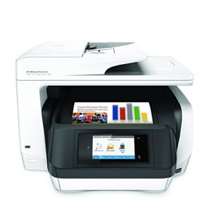 hp m9l74a officejet pro 8720 all-in-one printer, white (renewed)