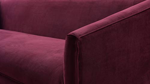 Sandy Wilson Home Elaine Sofa, Burgundy