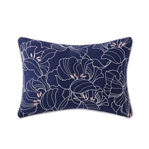 Coastal Living Indienne Paisley Cotton Embroidered Scallop Dec Pillow, Square 18x18