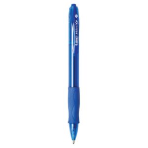 BIC Glide Velocity Bold Ballpoint Pens, Bold Point (1.6 mm), Blue Ink Pens, Translucent Barrel, 36-Count Pack (VLGB361-BLU)